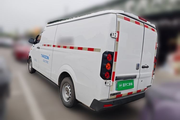 Used Farizon Xingxiang V 2023 V6E Zhonghang Lithium Battery 38.64kWh Value Edition Rear Left 45 Deg
