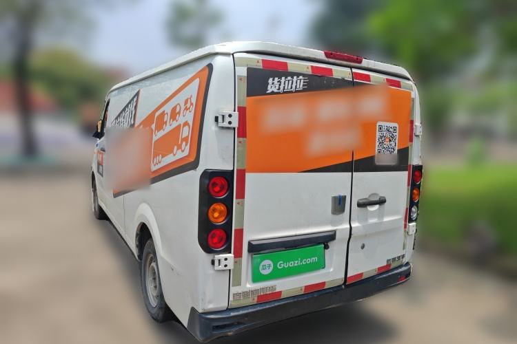 Used Farizon Xingxiang V 2023 V5E AVIC Lithium Battery 38.64kWh Value Edition Rear Left 45 Deg
