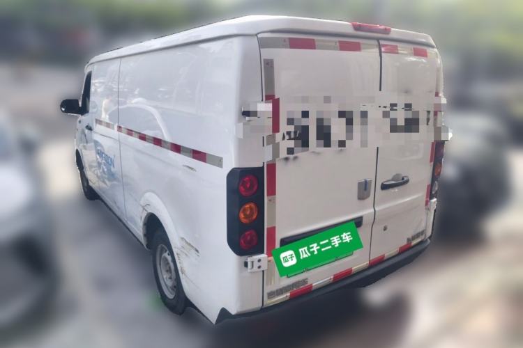 Used Farizon Xingxiang V 2023 V6E Guoxuan Hi-Tech 38.7 kWh Value Edition Rear Left 45 Deg