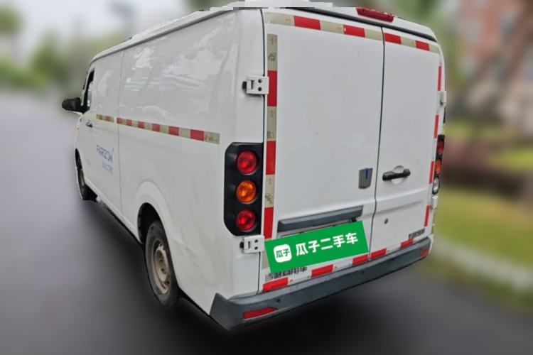 Used Farizon Xingxiang V 2023 V6E Zhonghang Lithium Battery 38.64kWh Value Edition Rear Left 45 Deg