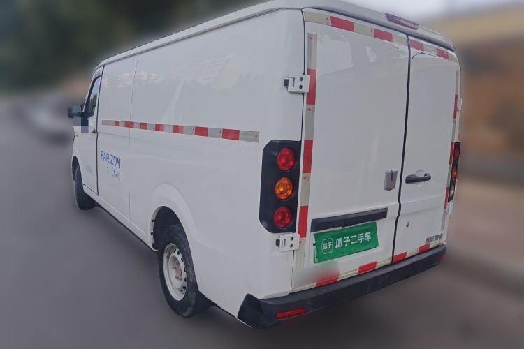 Used Farizon Xingxiang V 2023 V6E Guoxuan Hi-Tech 38.7 kWh Value Edition Rear Left 45 Deg