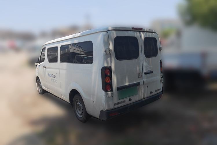 Used Farizon Xingxiang V 2023 V6E Guoxuan 41.93 kWh Feature Edition JHC6480BEV51 Rear Left 45 Deg