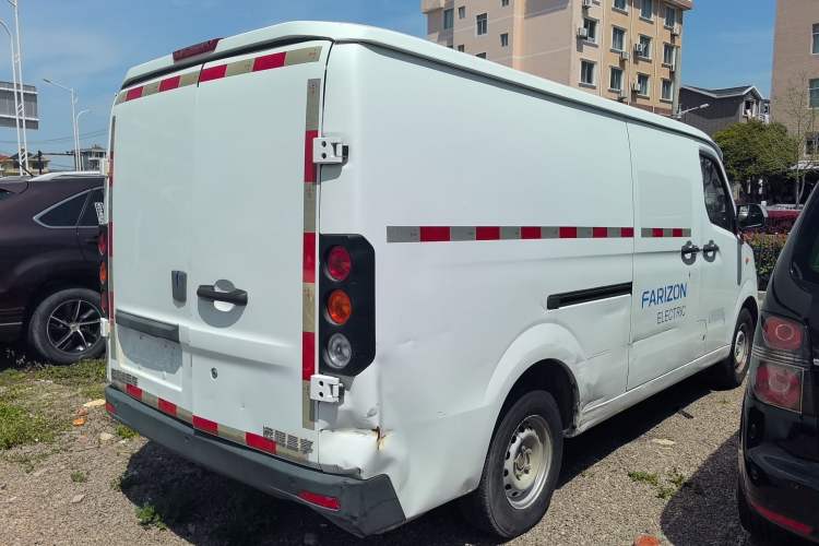 Used Farizon Xingxiang V 2023 V5E Guoxuan High-Tech 38.7 kWh Value Edition Rear Right 45 Deg