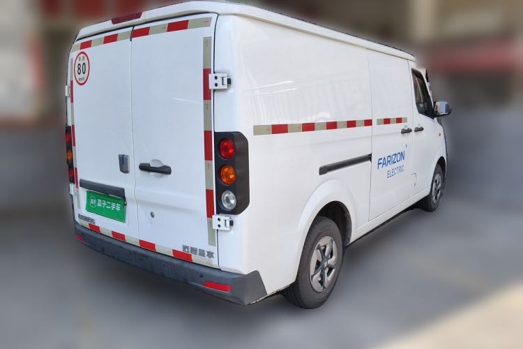 Used Farizon Xingxiang V 2023 V5E AVIC Lithium Battery 38.64kWh Deluxe Edition Rear Right 45 Deg