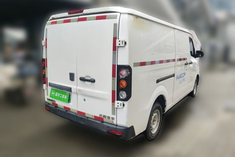 Used Farizon Xingxiang V 2023 V5E Guoxuan High-Tech 38.7 kWh Value Edition Rear Right 45 Deg