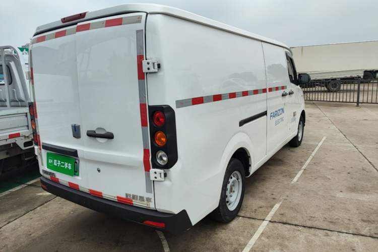 Used Farizon Xingxiang V 2023 V6E Guoxuan Hi-Tech 41.93 kWh Value Edition Rear Right 45 Deg