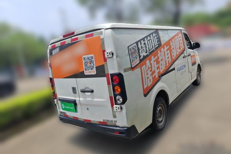Used Farizon Xingxiang V 2023 V5E AVIC Lithium Battery 38.64kWh Value Edition Rear Right 45 Deg