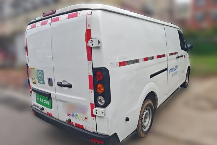 Used Farizon Xingxiang V 2023 V6E Ningde Times 41.86kWh Value Edition Rear Right 45 Deg
