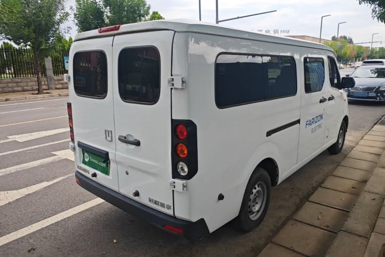 Used Farizon Xingxiang V 2023 V6E Guoxuan Hi-Tech 41.93 kWh Value Edition Rear Right 45 Deg