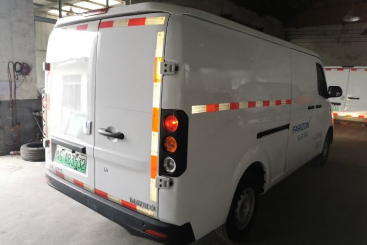 Used Farizon Xingxiang V 2023 V6E Zhonghang Lithium Battery 38.64kWh Value Edition Rear Right 45 Deg