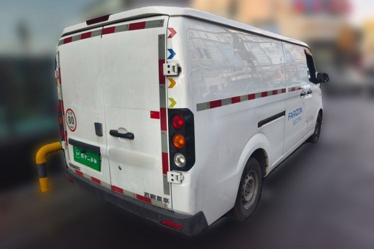 Used Farizon Xingxiang V 2023 V6E PLUS Guoxuan High-Tech 41.93 kWh Value Edition Rear Right 45 Deg