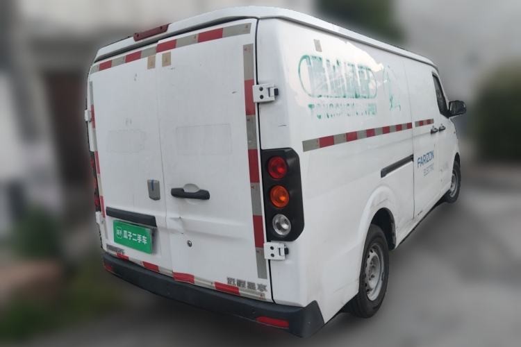 Used Farizon Xingxiang V 2023 V6E Ningde Times 41.86kWh Value Edition Rear Right 45 Deg
