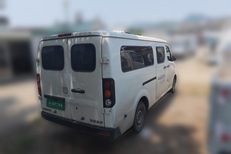 Used Farizon Xingxiang V 2023 V6E Guoxuan 41.93 kWh Feature Edition JHC6480BEV51 Rear Right 45 Deg