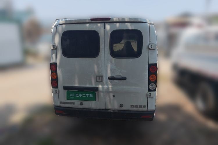 Used Farizon Xingxiang V 2023 V6E Guoxuan 41.93 kWh Feature Edition JHC6480BEV51 Rear