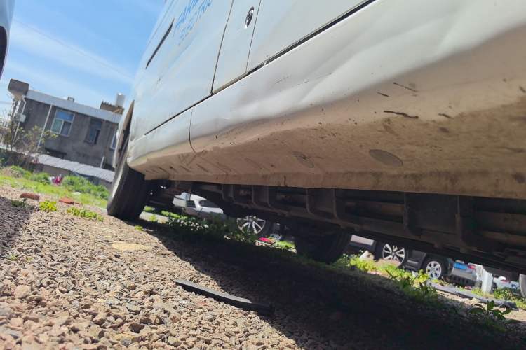Used Farizon Xingxiang V 2023 V5E Guoxuan High-Tech 38.7 kWh Value Edition Right Side Sill
