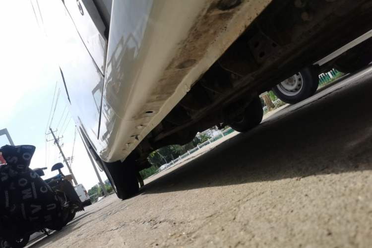 Used Farizon Xingxiang V 2023 V5E Guoxuan High-Tech 38.7 kWh Deluxe Edition Right Side Sill
