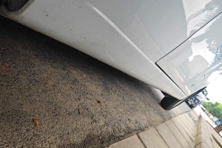 Used Farizon Xingxiang V 2023 V6E Guoxuan Hi-Tech 41.93 kWh Value Edition Right Side Sill