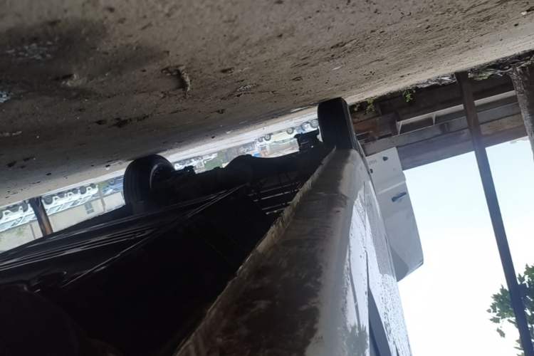 Used Farizon Xingxiang V 2023 V6E PLUS Ningde Era 41.86kWh 3rd-Generation Battery Pack – Value Edition Right Side Sill