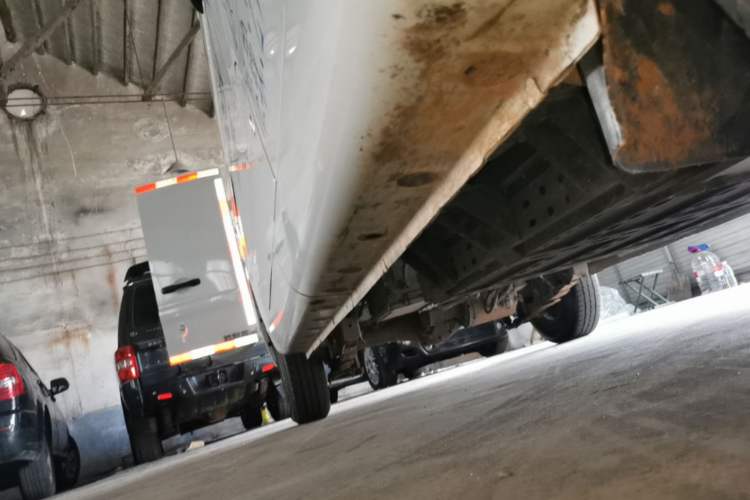Used Farizon Xingxiang V 2023 V6E Zhonghang Lithium Battery 38.64kWh Value Edition Right Side Sill
