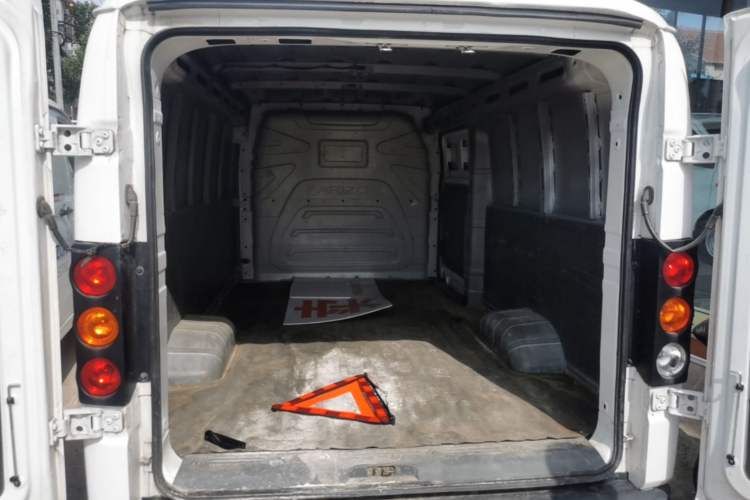 Used Farizon Xingxiang V 2023 V5E Guoxuan High-Tech 38.7 kWh Deluxe Edition Trunk