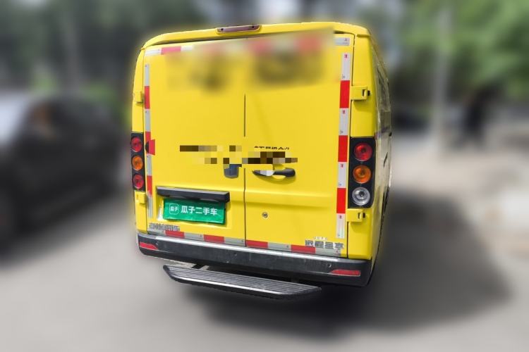 Used Farizon Xingxiang V 2023 V6E Ningde Times 41.86kWh Value Edition Rear