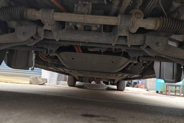 Used Farizon Xingxiang V 2024 Star Enjoy V7E 48.38 kWh Chassis Front