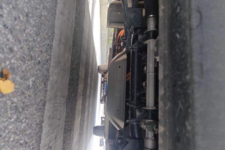 Used Farizon Xingxiang V 2024 Star Enjoy V6E Feature Edition Zhixin 46.08 kWh Chassis Front
