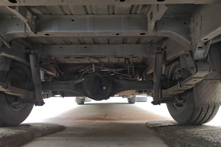 Used Farizon Xingxiang V 2024 Star Enjoy V7E 48.38 kWh Chassis Rear