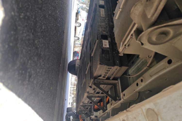 Used Farizon Xingxiang V 2024 Star Enjoy V6E Feature Edition Zhixin 46.08 kWh Chassis Rear Right