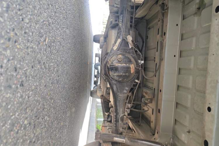 Used Farizon Xingxiang V 2024 Star Enjoy V6E Feature Edition Zhixin 46.08 kWh Chassis Rear