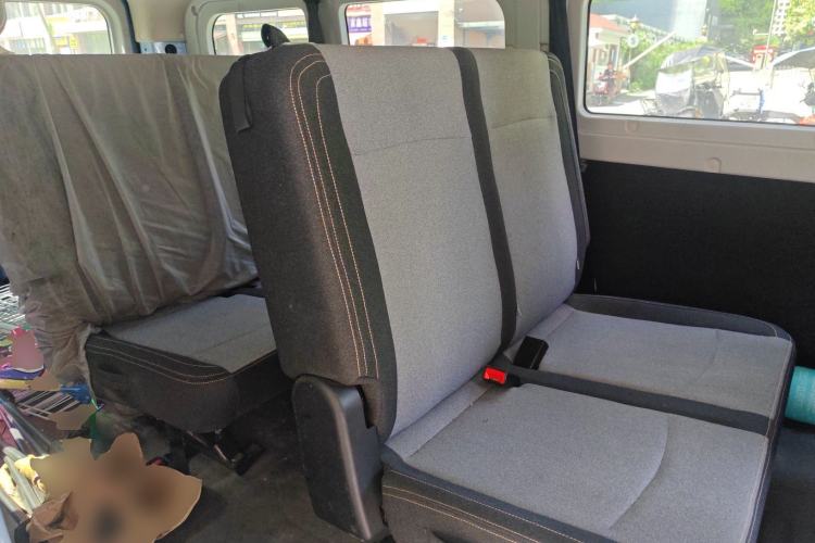 Used Farizon Xingxiang V 2024 Star Enjoy V6E Feature Edition Zhixin 46.08 kWh Left Rear Seat