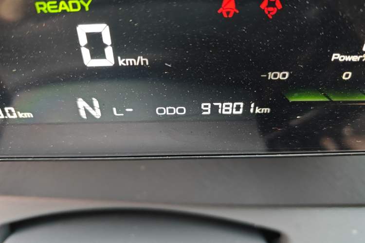 Used Farizon Xingxiang V 2024 Star Enjoy V7E 48.38 kWh Odometer Close Up
