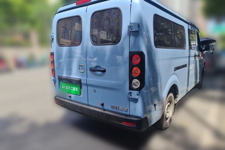 Used Farizon Xingxiang V 2024 Star Enjoy V6E Feature Edition Zhixin 46.08 kWh Rear Right 45 Deg
