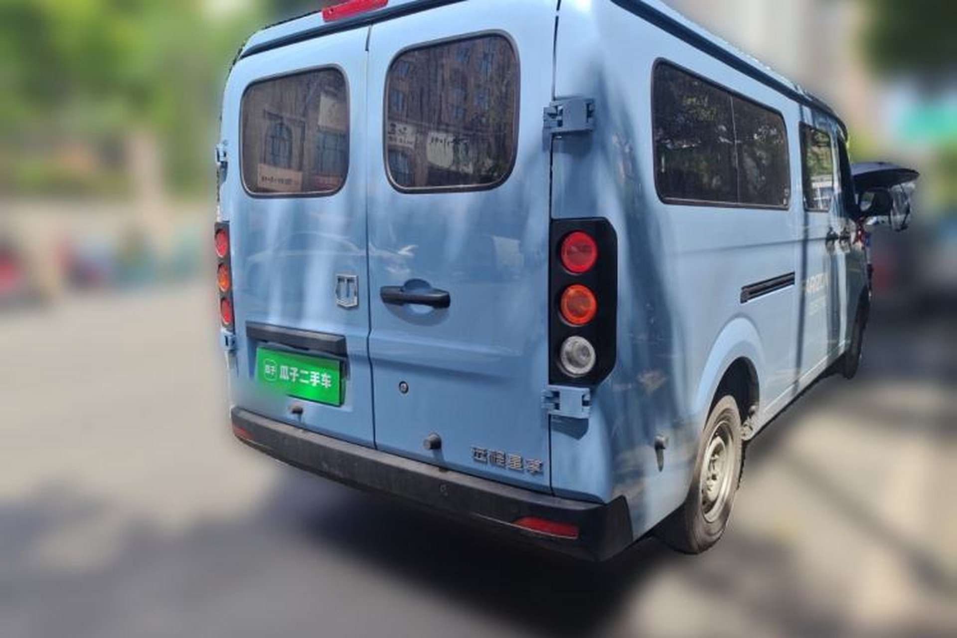 Used Farizon Xingxiang V 2024 Star Enjoy V6E Feature Edition Zhixin 46.08 kWh Rear Right 45 Deg