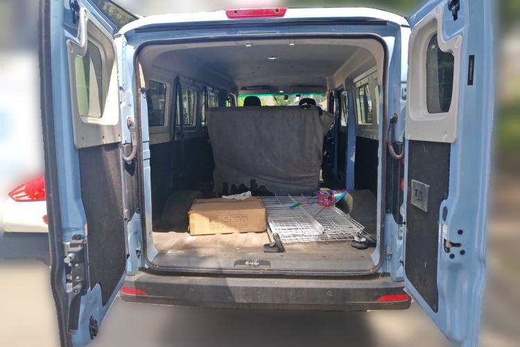 Used Farizon Xingxiang V 2024 Star Enjoy V6E Feature Edition Zhixin 46.08 kWh Trunk