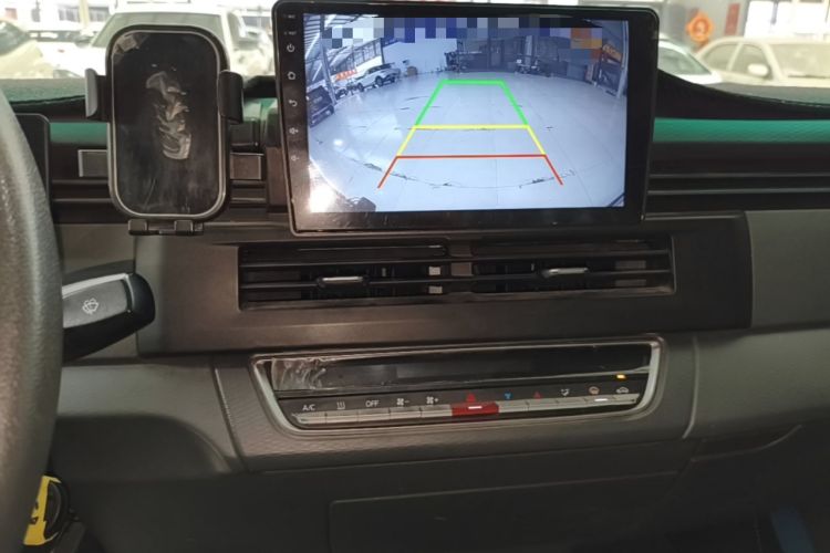 Used Farizon Xingxiang V 2024 Star Enjoy V6E Feature Edition Zhixin 46.08 kWh Audio And AC Panel