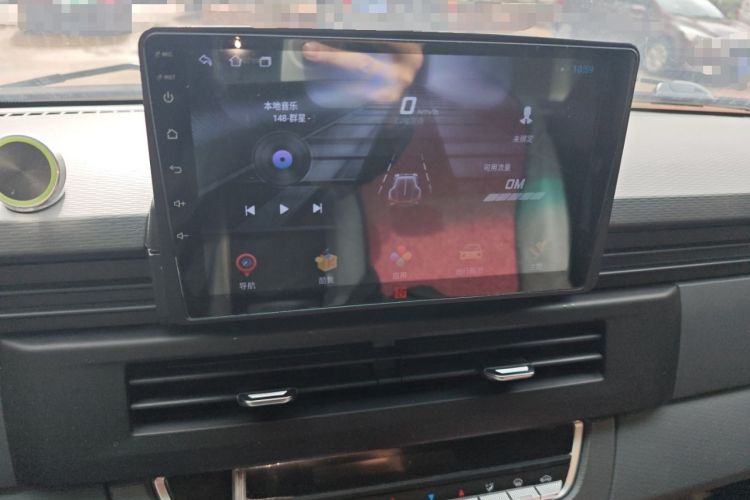 Used Farizon Xingxiang V 2024 Star Enjoy V6E Feature Edition Zhixin 46.08 kWh Audio And AC Panel