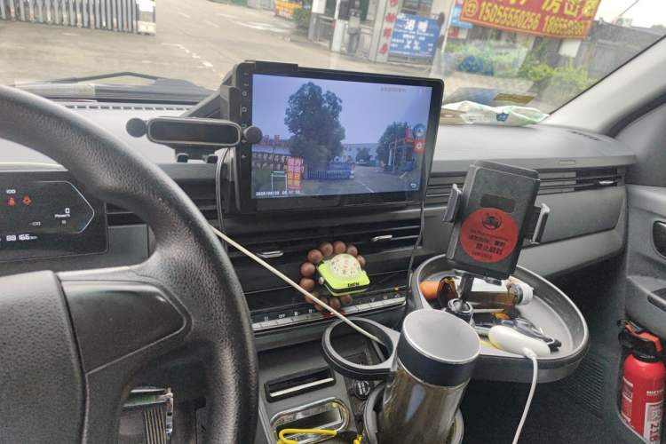Used Farizon Xingxiang V 2024 Star Enjoy V6E Feature Edition Zhixin 46.08 kWh Audio And AC Panel