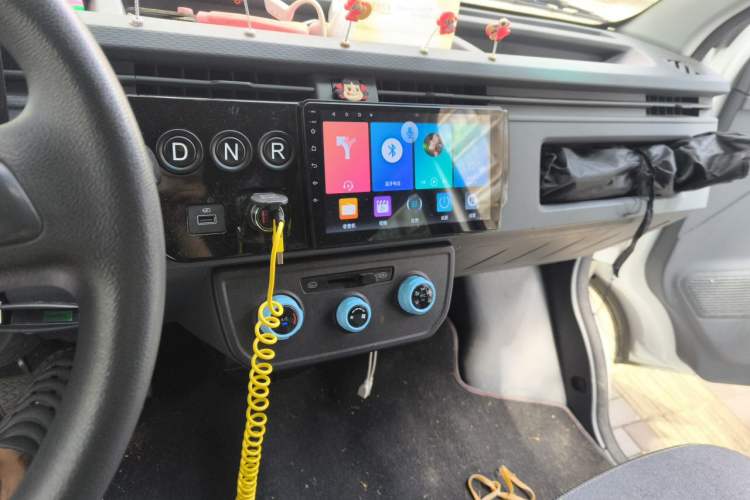 Used Farizon Xingxiang V 2024 Star Enjoy V6E Feature Edition Zhixin 46.08 kWh Audio And AC Panel