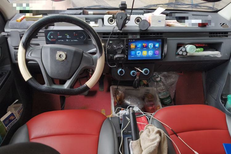 Used Farizon Xingxiang V 2024 Star Enjoy V6E Feature Edition Zhixin 46.08 kWh Center Console