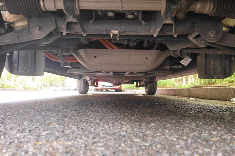 Used Farizon Xingxiang V 2024 Star Enjoy V6E Feature Edition Xuanwu 41.055 kWh Chassis Front