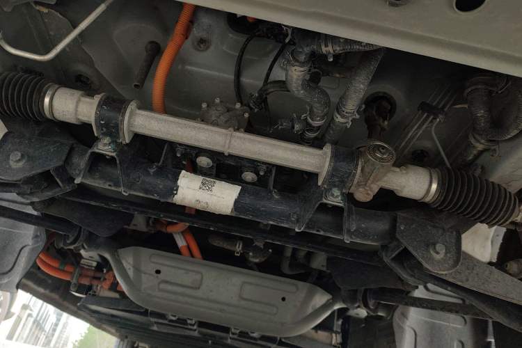 Used Farizon Xingxiang V 2024 Star Enjoy V6E Feature Edition Xuanwu 41.055 kWh Chassis Front