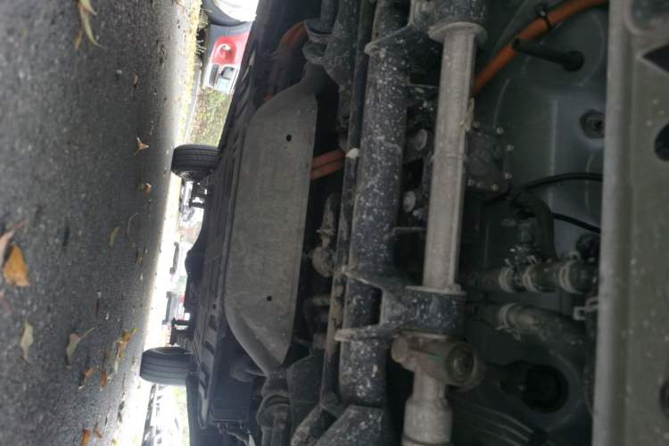 Used Farizon Xingxiang V 2024 Star Enjoy V7E 38.7 kWh Chassis Front