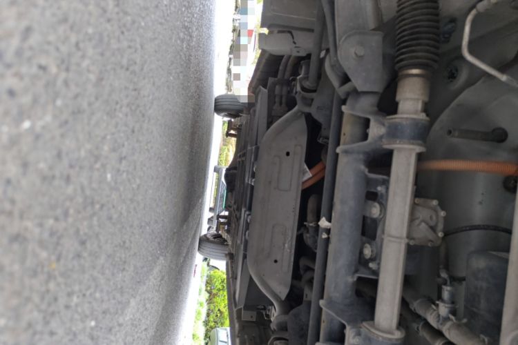 Used Farizon Xingxiang V 2024 Star Enjoy V6E Feature Edition Zhixin 46.08 kWh Chassis Front