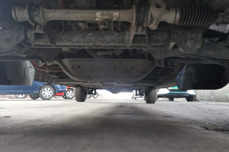 Used Farizon Xingxiang V 2024 Star Enjoy V6E Feature Edition Xuanwu 41.055 kWh Chassis Front