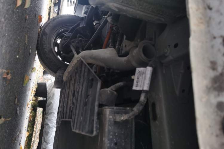 Used Farizon Xingxiang V 2024 Star Enjoy V7E 38.7 kWh Chassis Front Left