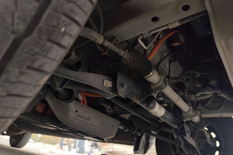 Used Farizon Xingxiang V 2024 Star Enjoy V6E Feature Edition Xuanwu 41.055 kWh Chassis Front Right