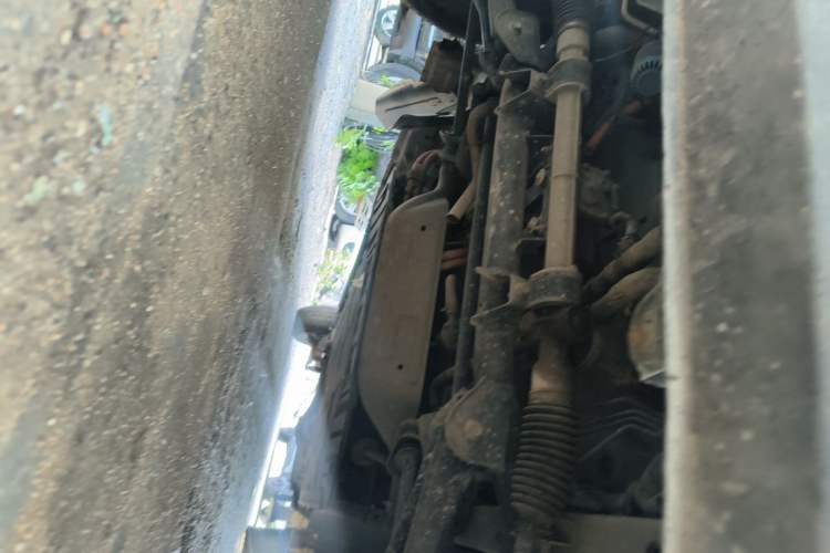 Used Farizon Xingxiang V 2024 Star Enjoy V7E 48.38 kWh Chassis Front
