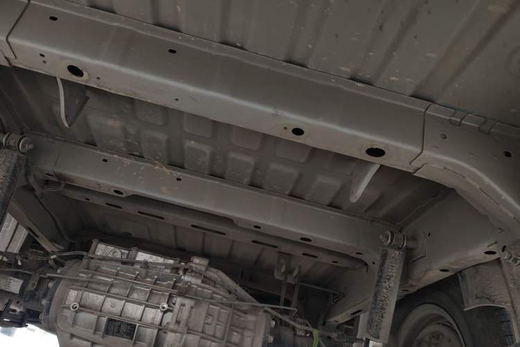 Used Farizon Xingxiang V 2024 Star Enjoy V6E Feature Edition Xuanwu 41.055 kWh Chassis Rear