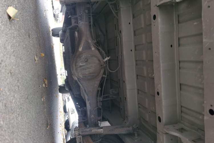 Used Farizon Xingxiang V 2024 Star Enjoy V7E 38.7 kWh Chassis Rear